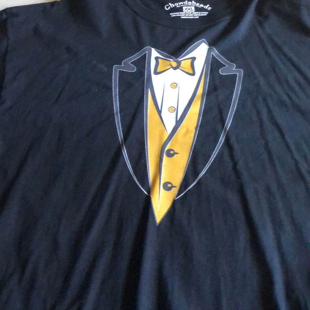NEW. Tuxedo T Shirt